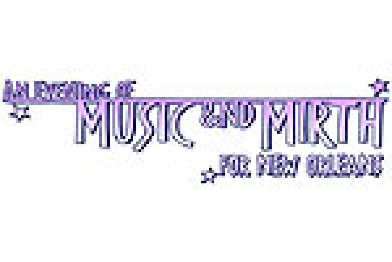 an evening of music and mirth for new orleans logo 28905