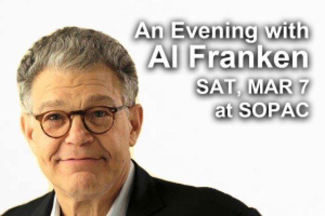 an evening with al franken logo 90218