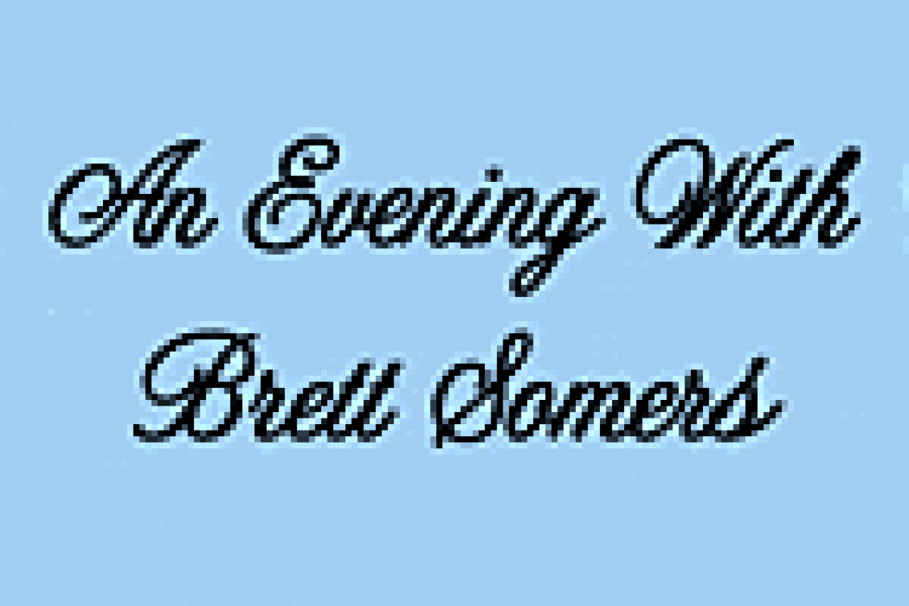 an evening with brett somers logo 3489