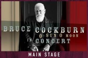 An Evening With Bruce Cockburn