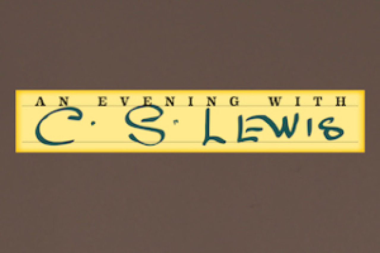 an evening with cs lewis logo 46378