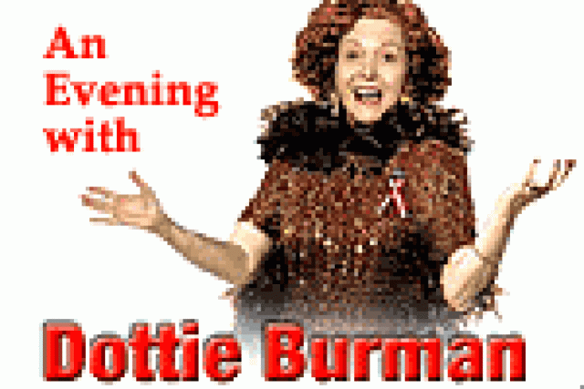 an evening with dottie burman logo 2698