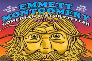 An Evening with Emmett Montgomery