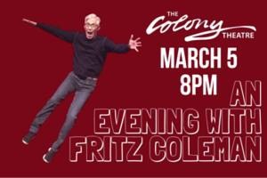 An Evening with Fritz Coleman