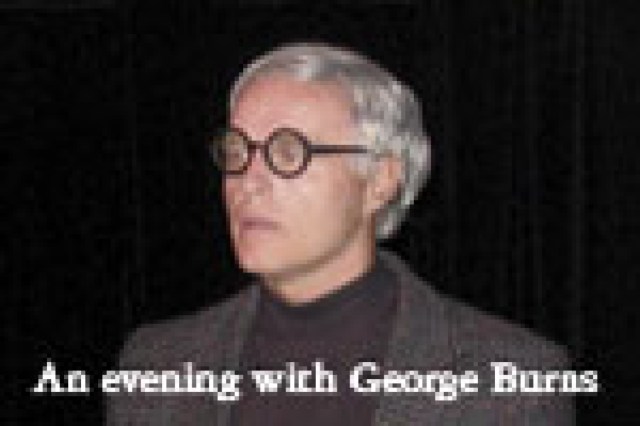 an evening with george burns logo 26812