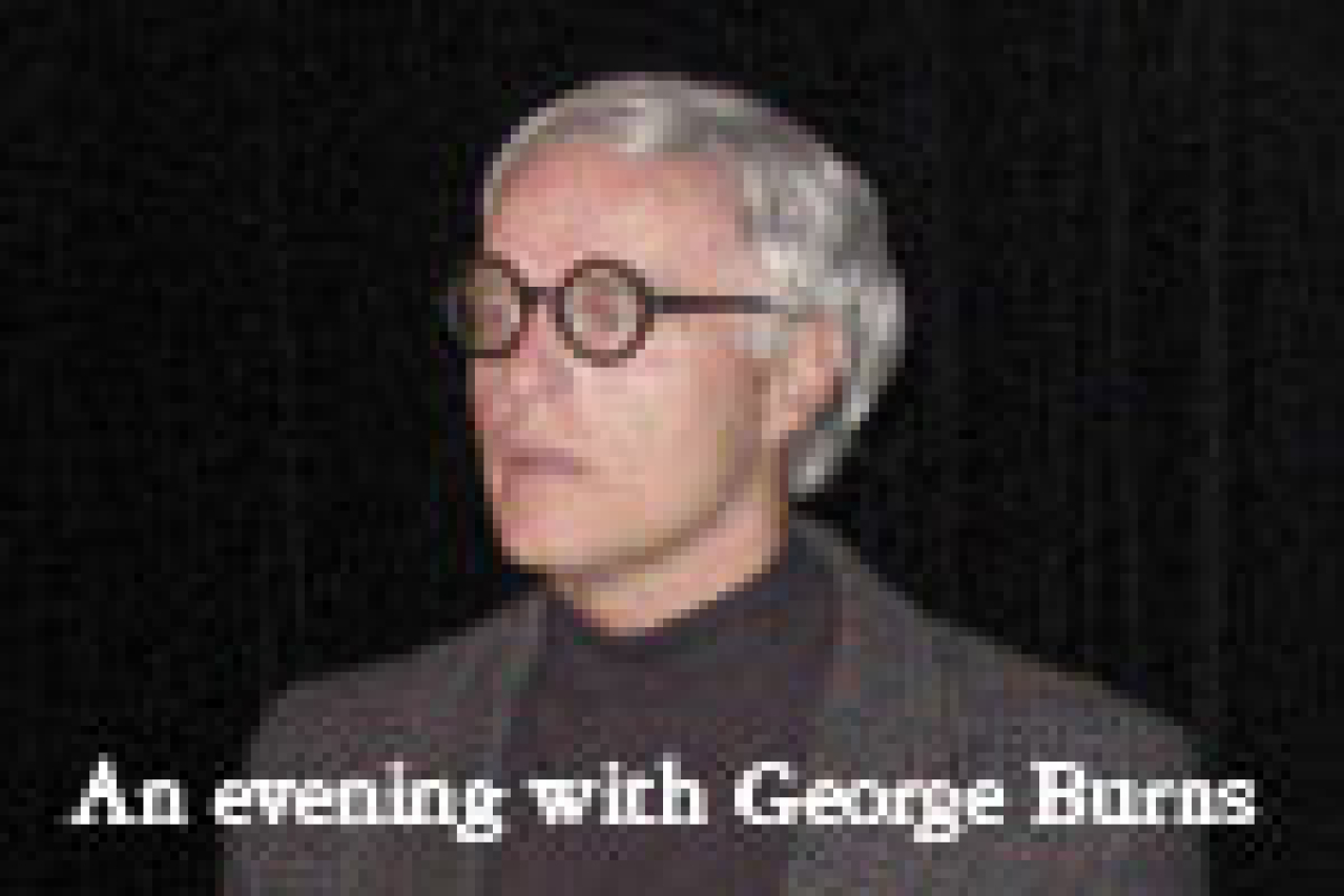 an evening with george burns logo 27858