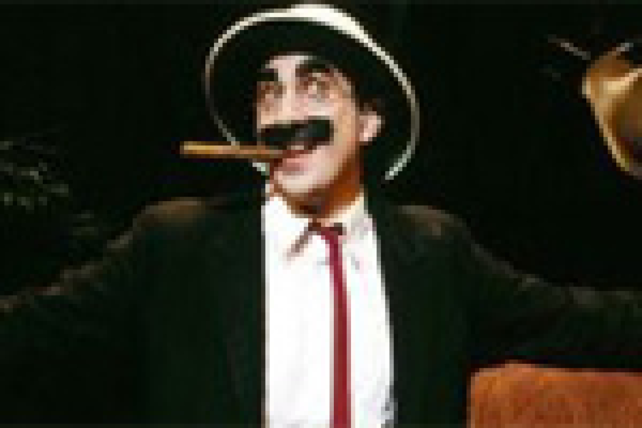 an evening with groucho logo 4098