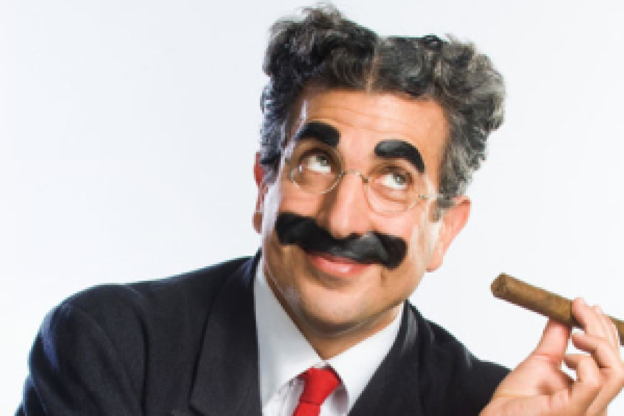an evening with groucho logo Broadway shows and tickets