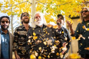 AN EVENING WITH LEFTOVER SALMON