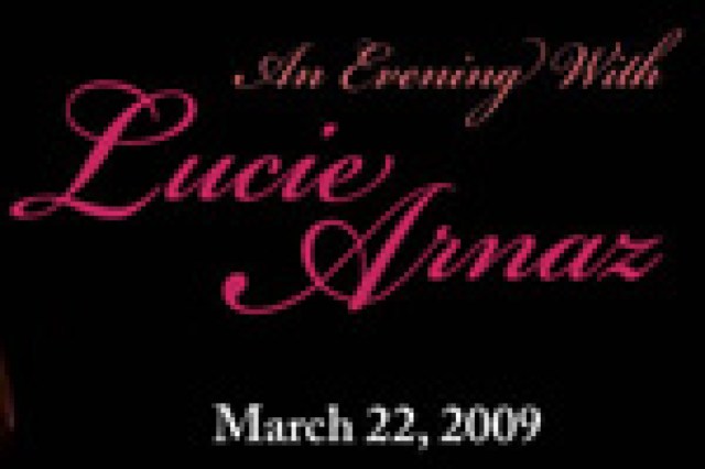 an evening with lucie arnaz logo 21062