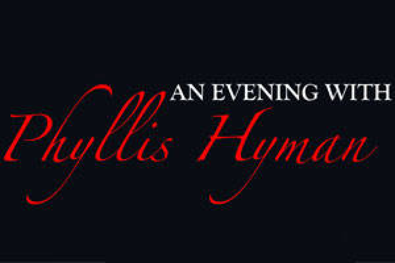 an evening with phyllis hyman logo 63813