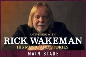 An Evening with Rick Wakeman – His Music and Stories