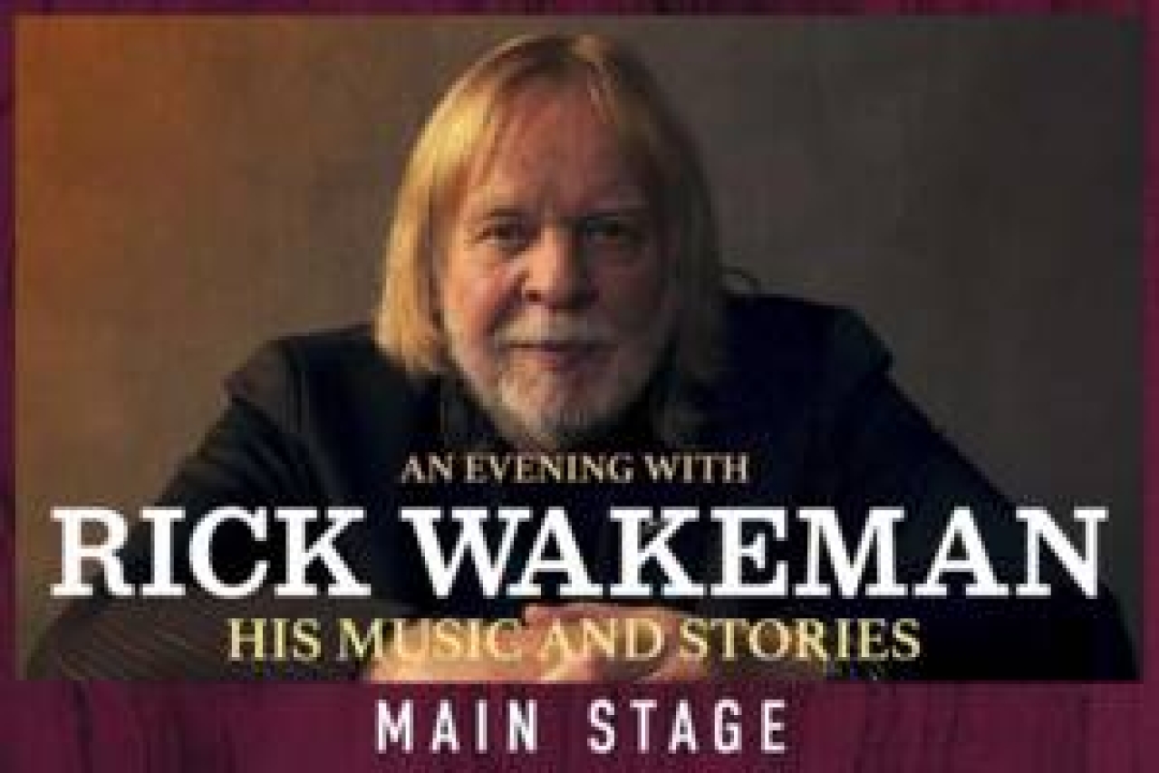 an evening with rick wakeman his music and stories logo 98958