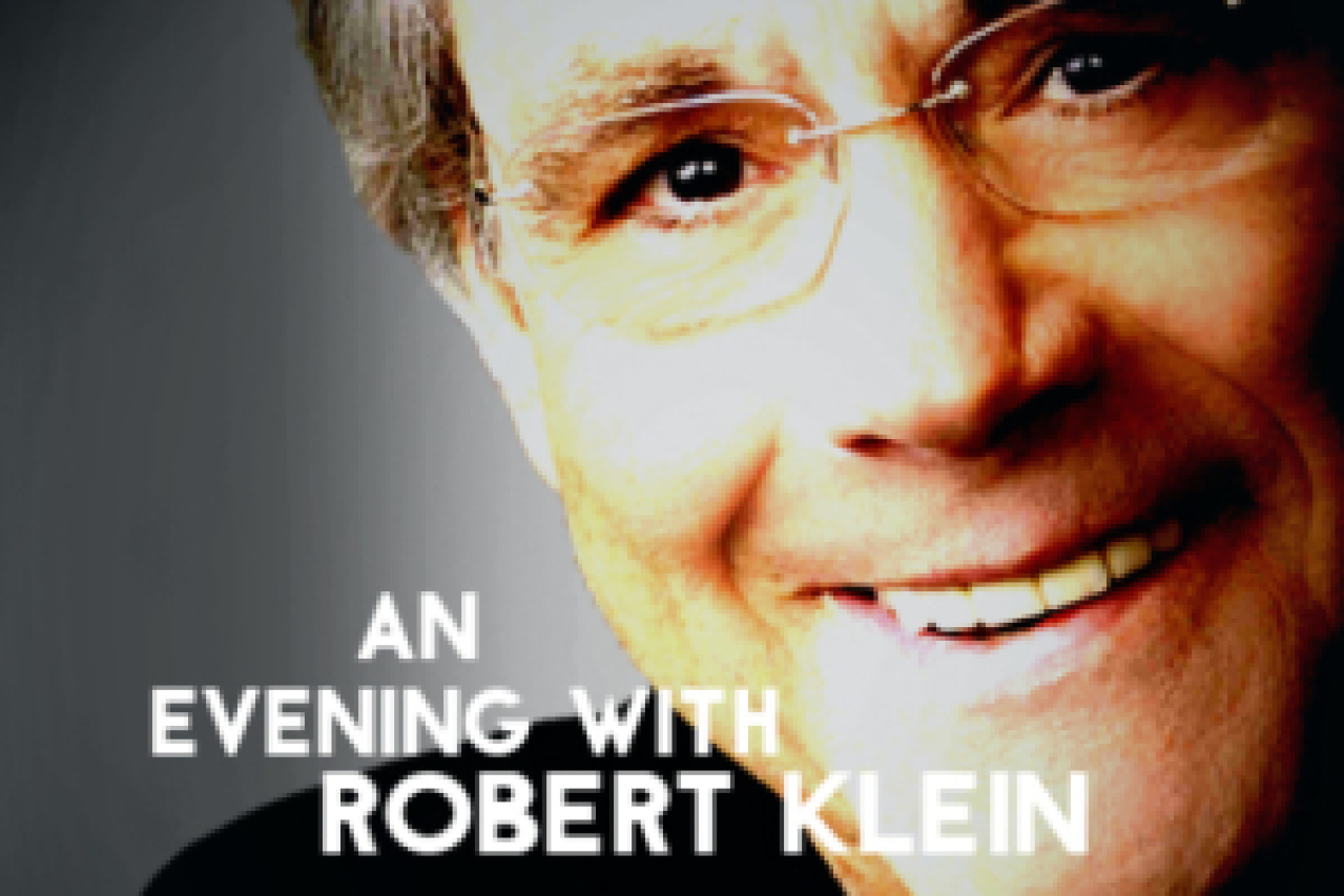 an evening with robert klein logo Broadway shows and tickets