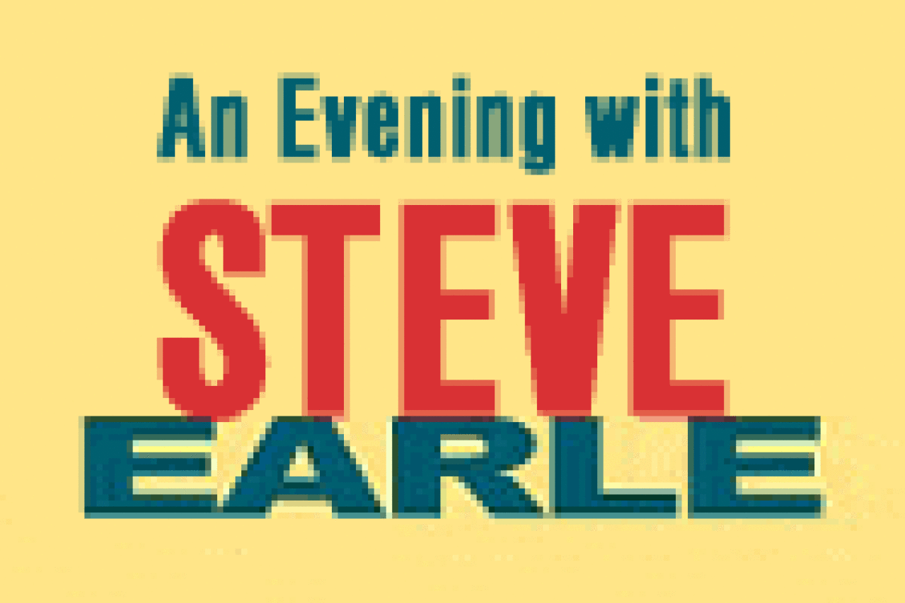 an evening with steve earle logo 28924