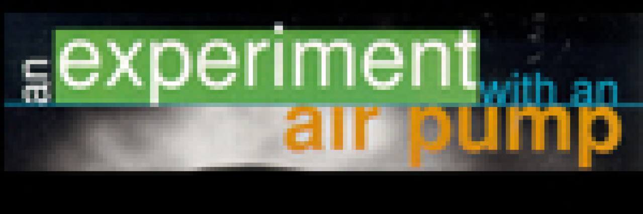 an experiment with an air pump logo 235