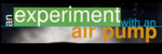 an experiment with an air pump logo 235