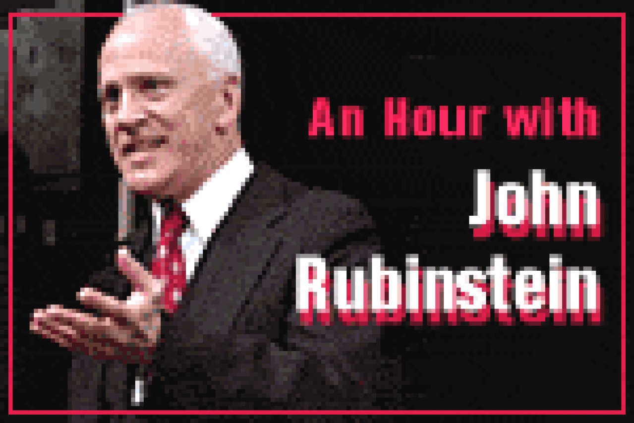 an hour with john rubinstein logo 3828