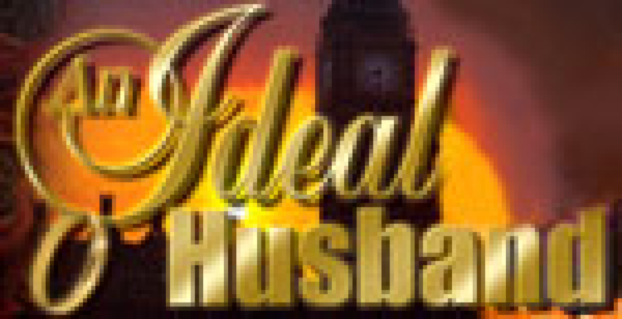 an ideal husband logo Broadway shows and tickets