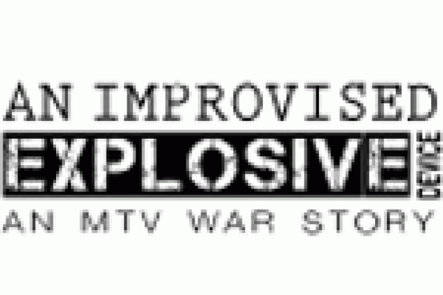 an improvised explosive device an mtv war story logo 15127