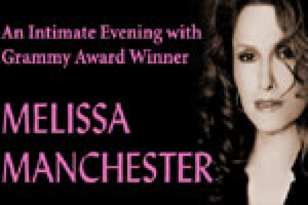 an intimate evening with melissa manchester logo 3526