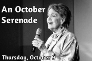 An October Serenade with Marni Nixon