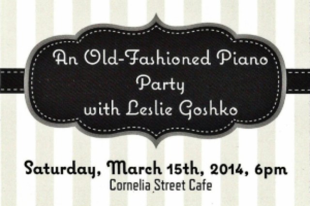 an oldfashioned piano party with leslie goshko logo 36769