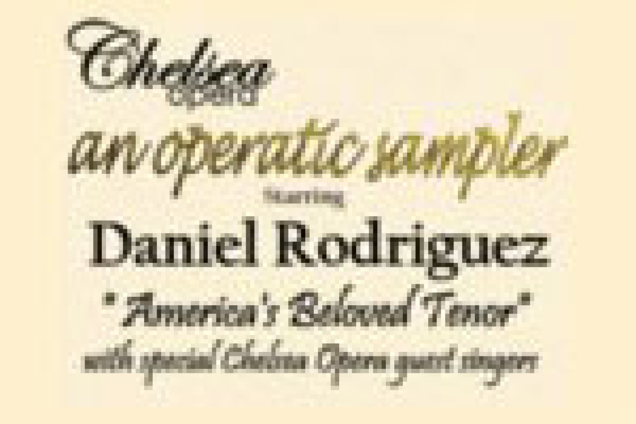 an operatic sampler starring daniel rodriguez logo 26954