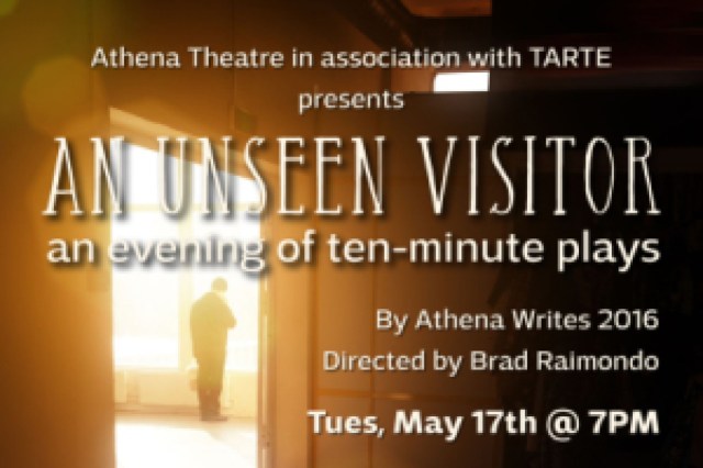 an unseen visitor an evening of tenminute plays logo 57407