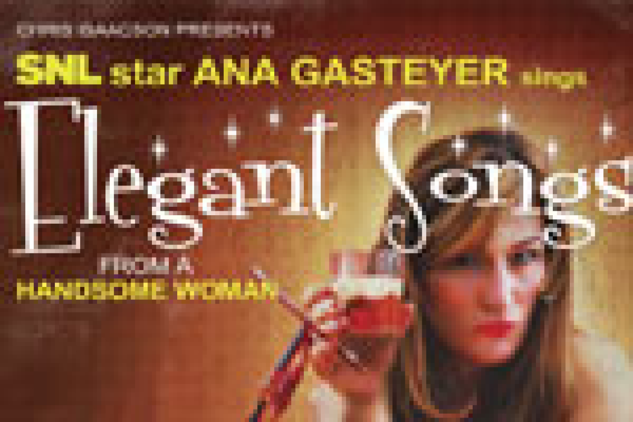 ana gasteyer elegant songs from a handsome woman logo 14824