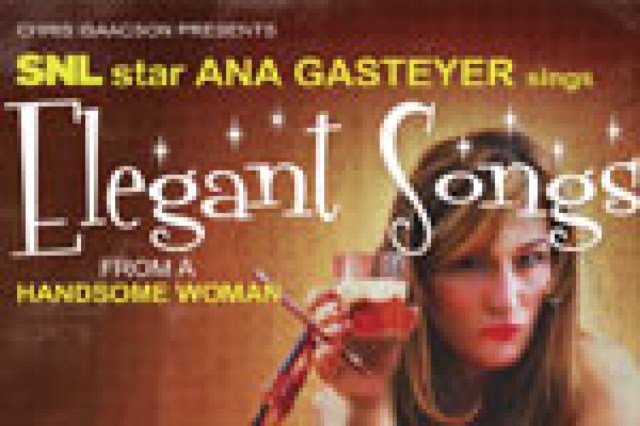 ana gasteyer elegant songs from a handsome woman logo 14824