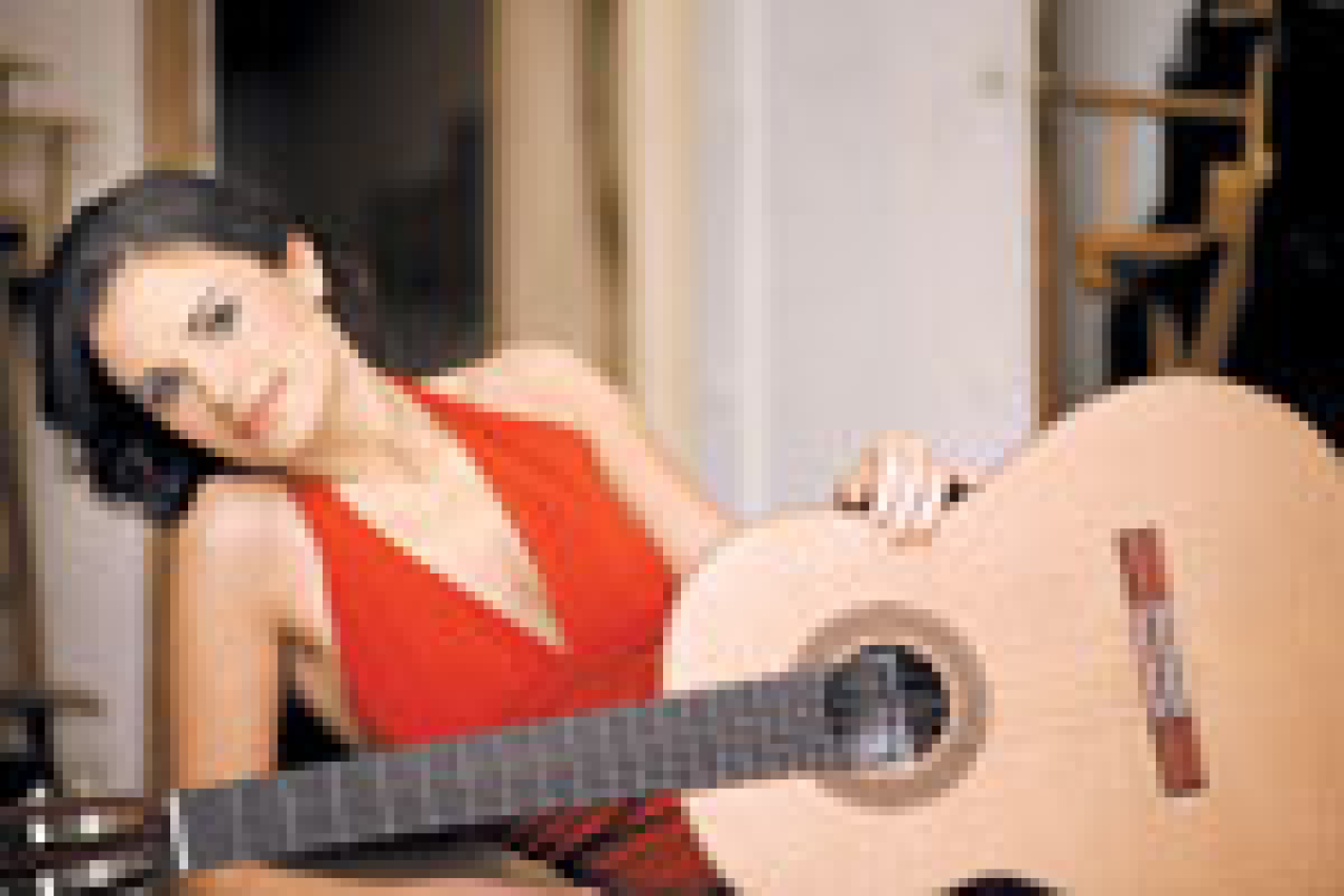 ana vidovic nyc classical guitar society international artist series logo Broadway shows and tickets