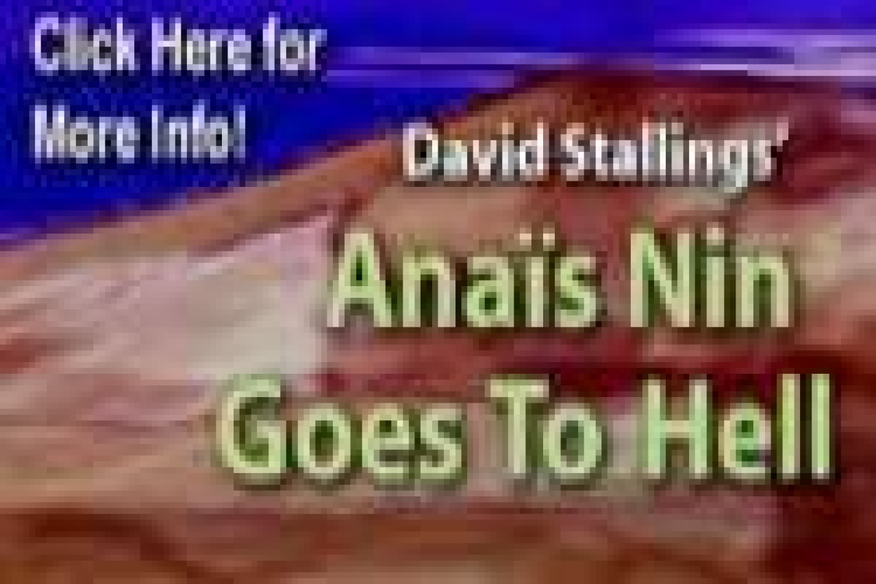 anais nin goes to hell logo 22682