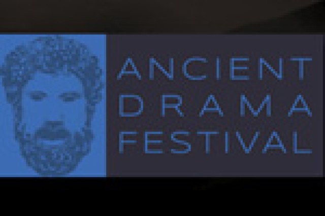 ancient greek drama festival logo 5695