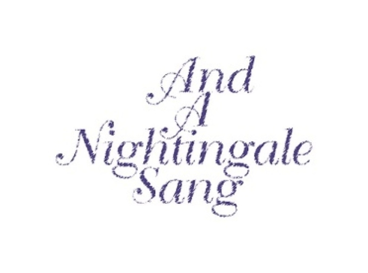 and a nightingale sang logo 87164