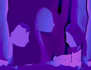 and after, we dreamt of purple