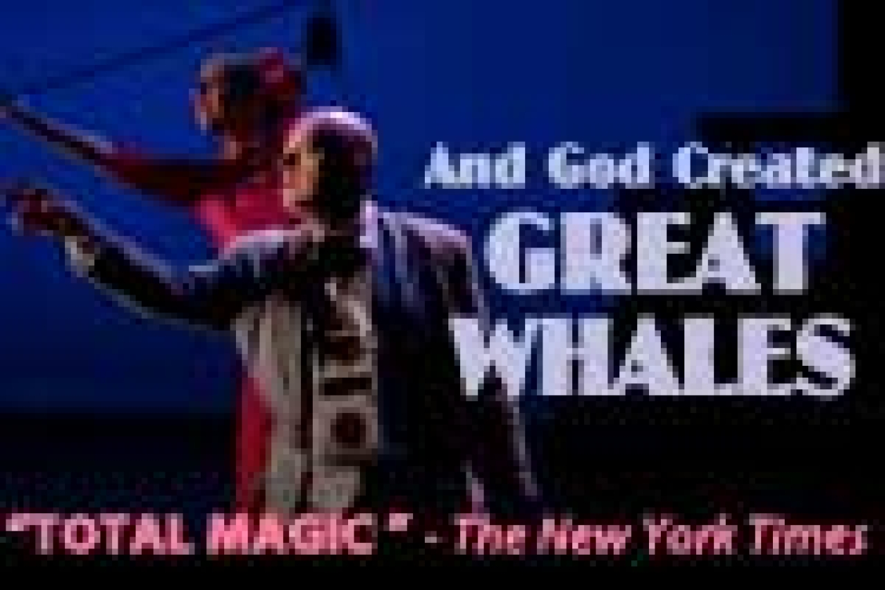 and god created great whales logo 13119
