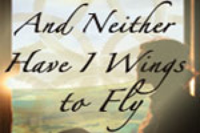 and neither have i wings to fly logo 24355