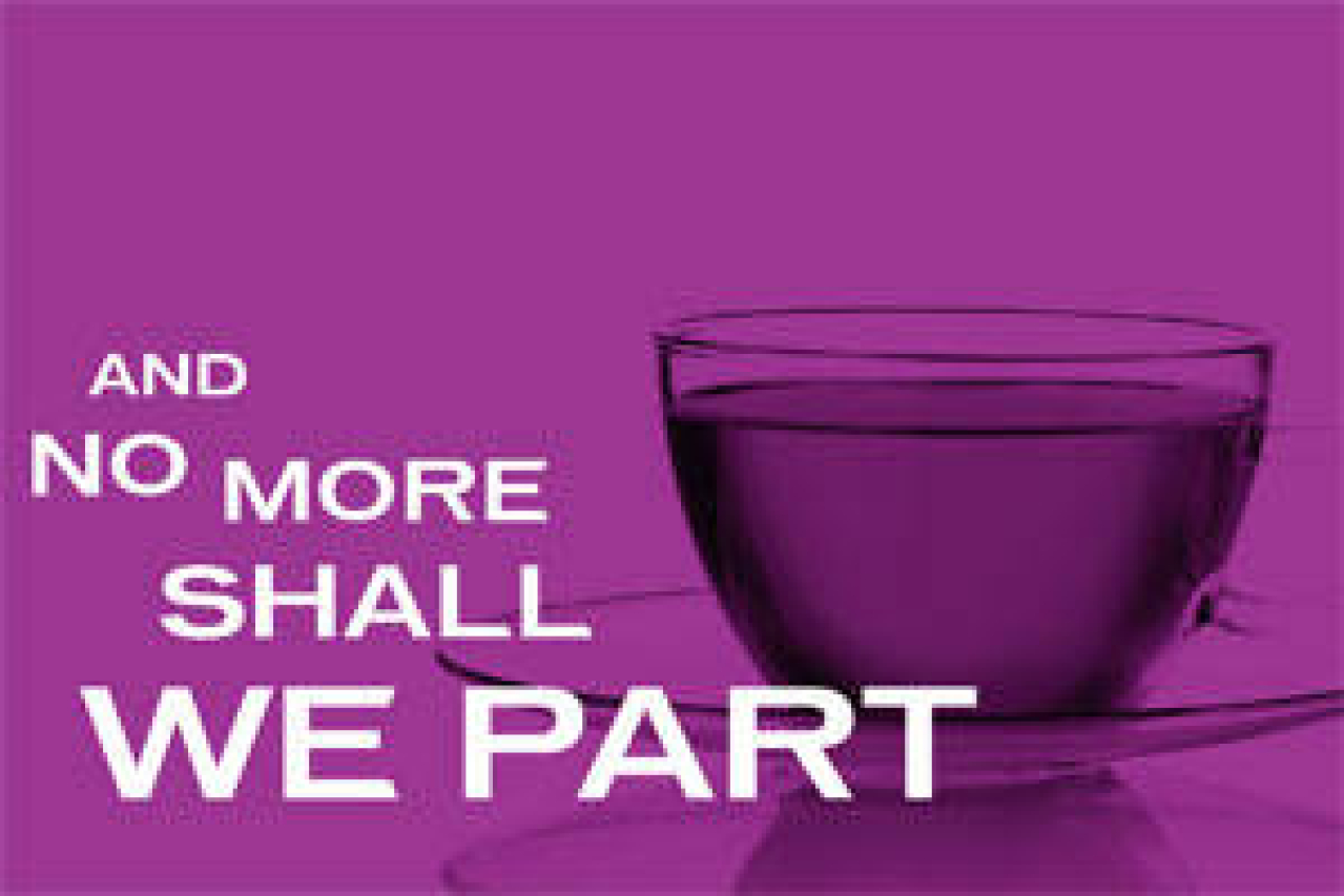and no more shall we part logo Broadway shows and tickets