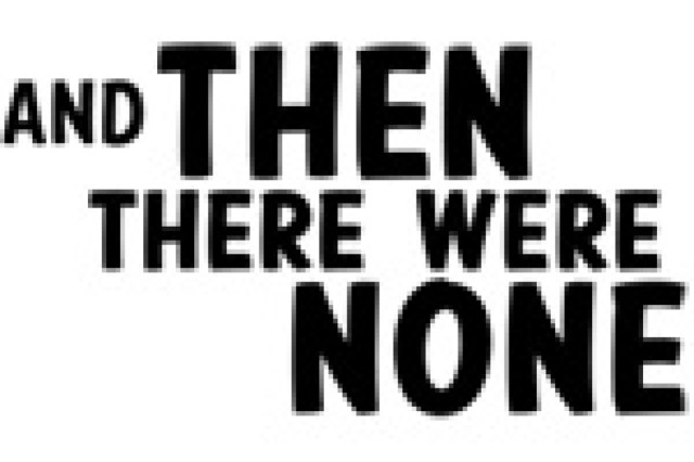 and then there were none by agatha christie logo 5454