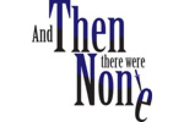 and then there were none logo 23997