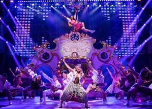 Betsy Wolfe, Ben Jackson Walker, Justin David Sullivan, Philippe Arroyo to Depart from & Juliet