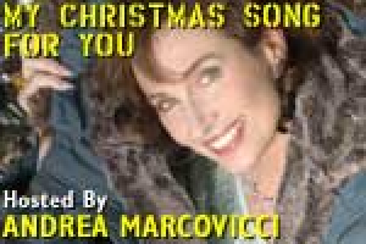 andrea marcovicci my christmas song for you logo 26718