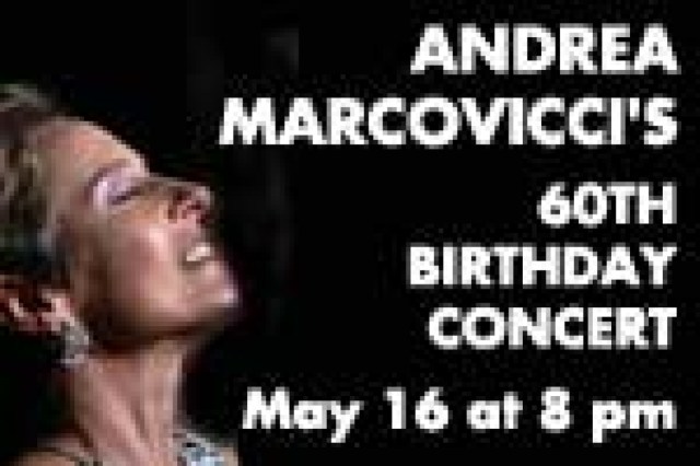 andrea marcoviccis 60th birthday concert logo 21216