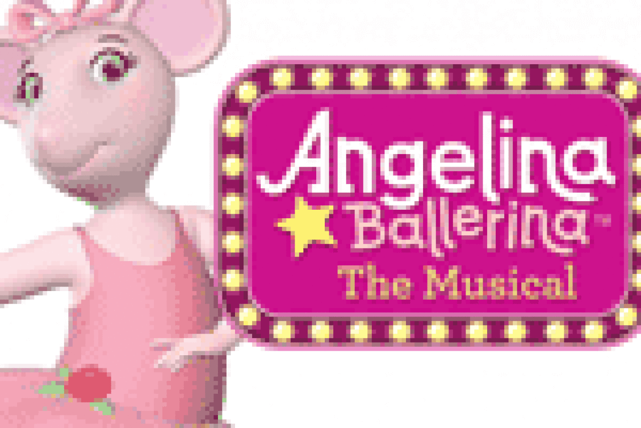 angelina ballerina logo Broadway shows and tickets