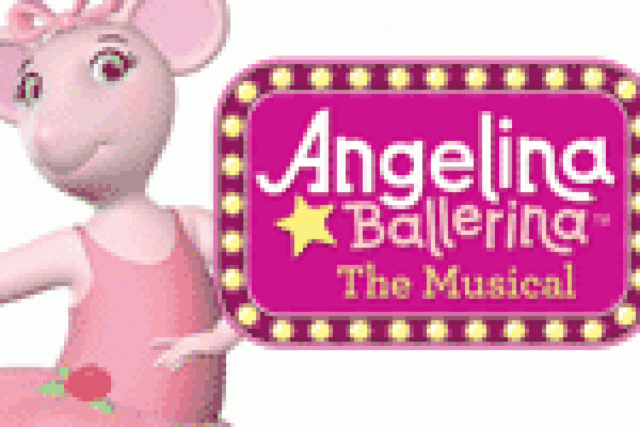 angelina ballerina logo 7302