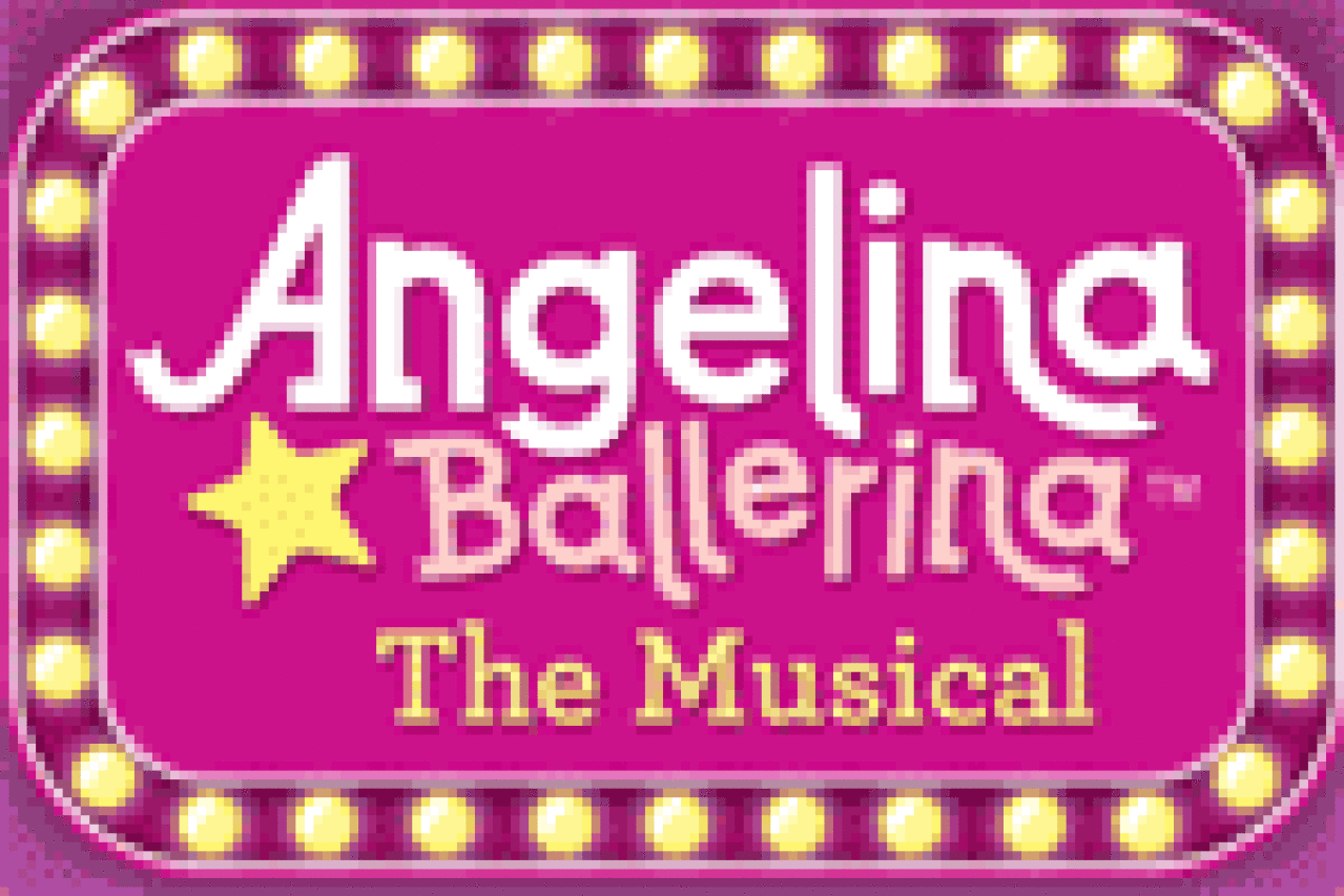 angelina ballerina the musical logo 10209