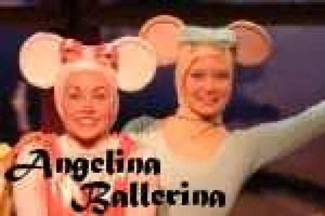 angelina ballerina the musical logo 14973