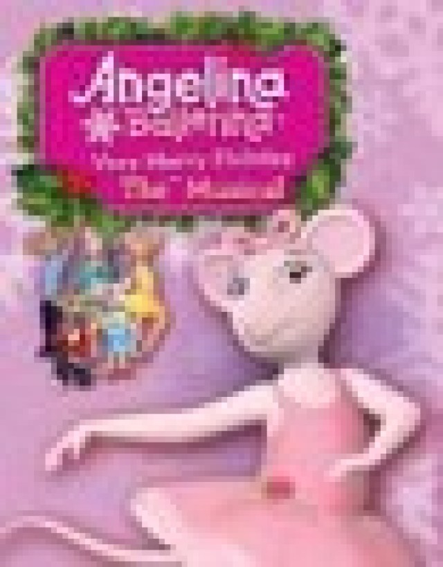 angelina ballerina the very merry holiday musical logo 13963