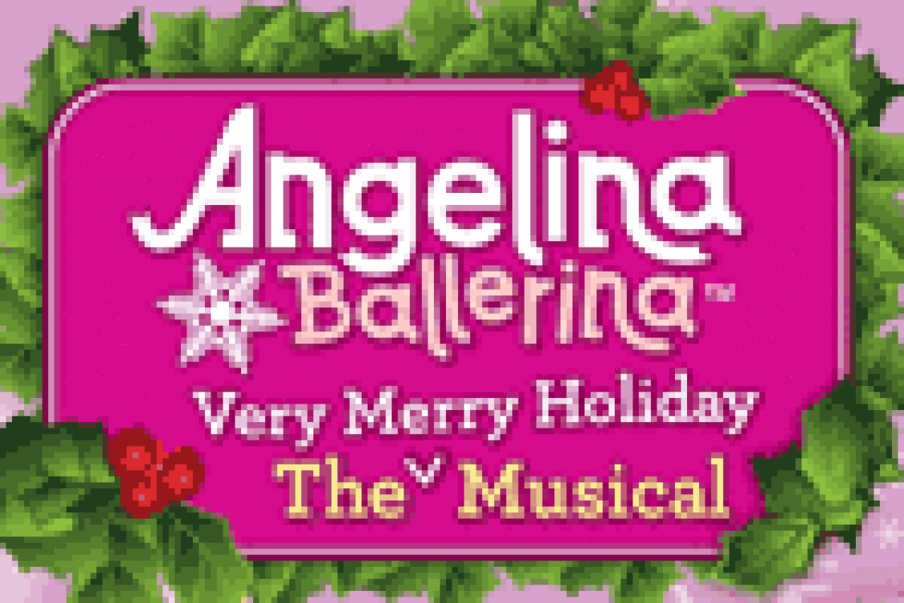 angelina ballerina the very merry holiday musical logo 14791